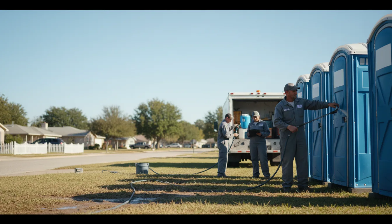 Long-Term Portable Toilet Rental in Massena, IA near me
